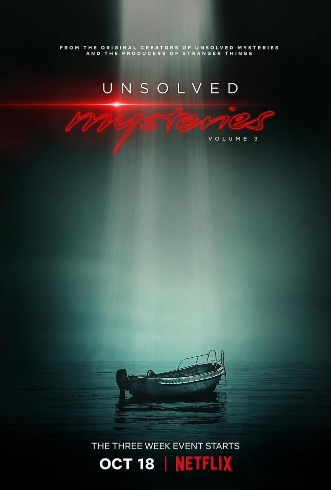 Unsolved Mysteries - Unsolved Mysteries - Volume 3 - Posters
