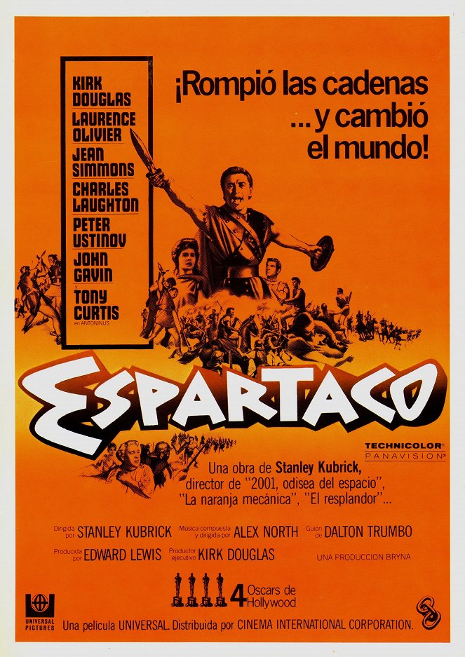 Espartaco - Carteles