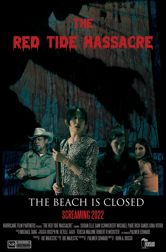 The Red Tide Massacre - Affiches