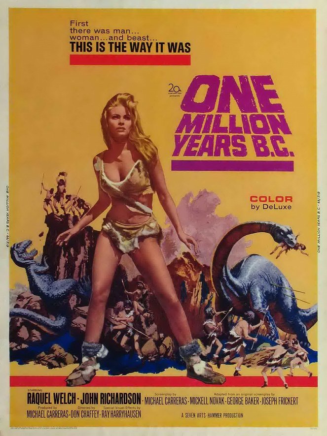 One Million Years B.C. - Posters