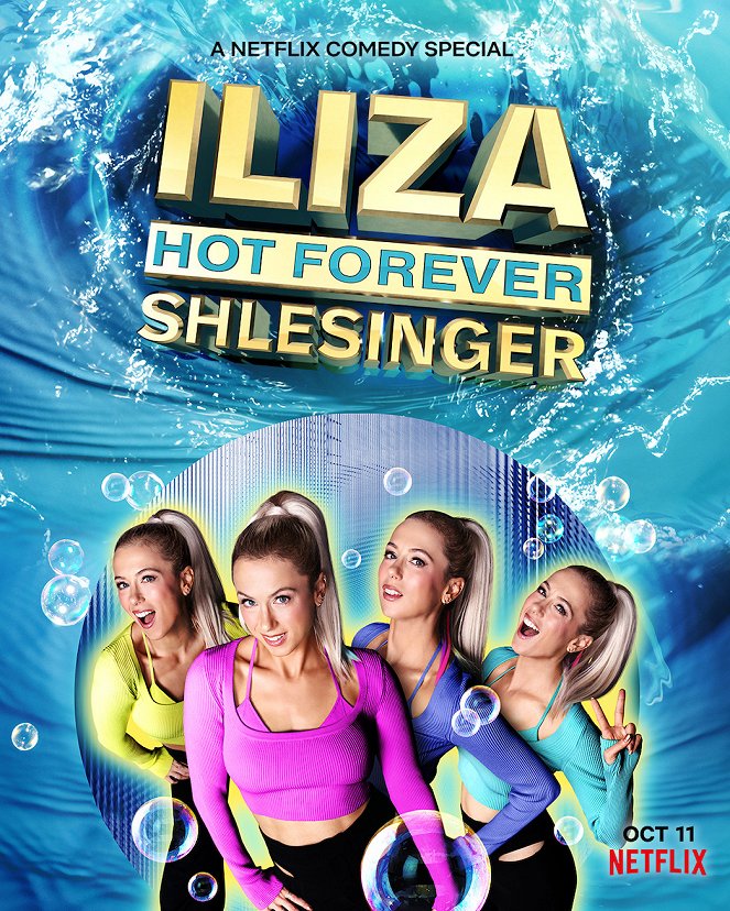 Iliza Shlesinger: Hot Forever - Plakate