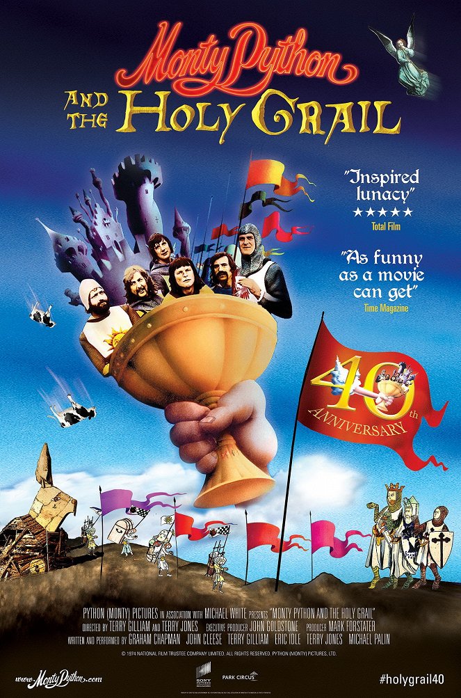 Monty Python a Svatý Grál - Plakáty