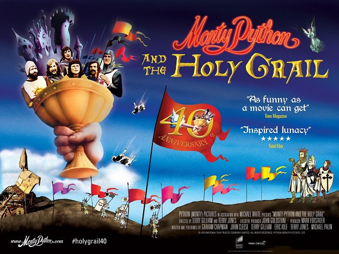 Monty Python e o Cálice Sagrado - Cartazes