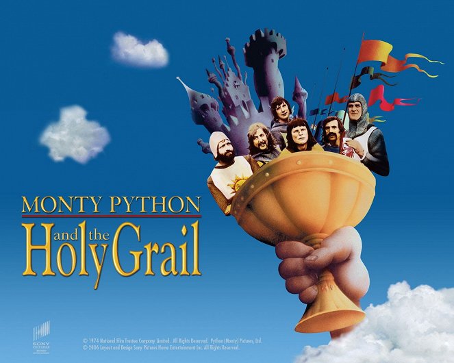 Monty Python a Svätý Grál - Plagáty
