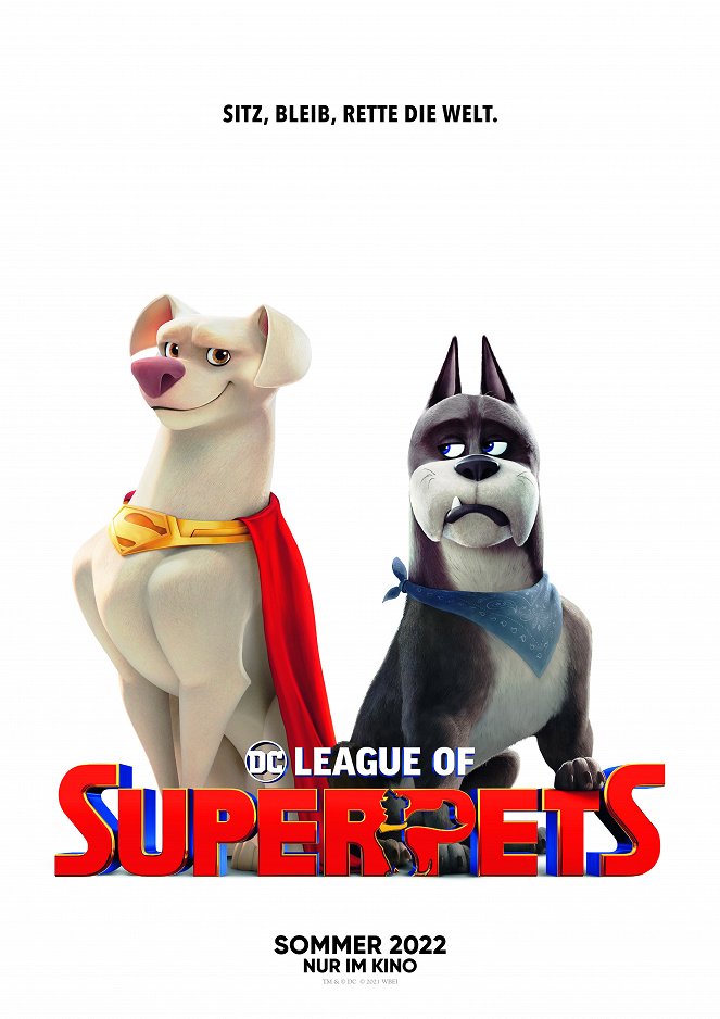 DC League of Super-Pets - Plakate