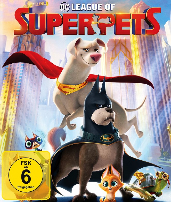 DC League of Super-Pets - Plakate