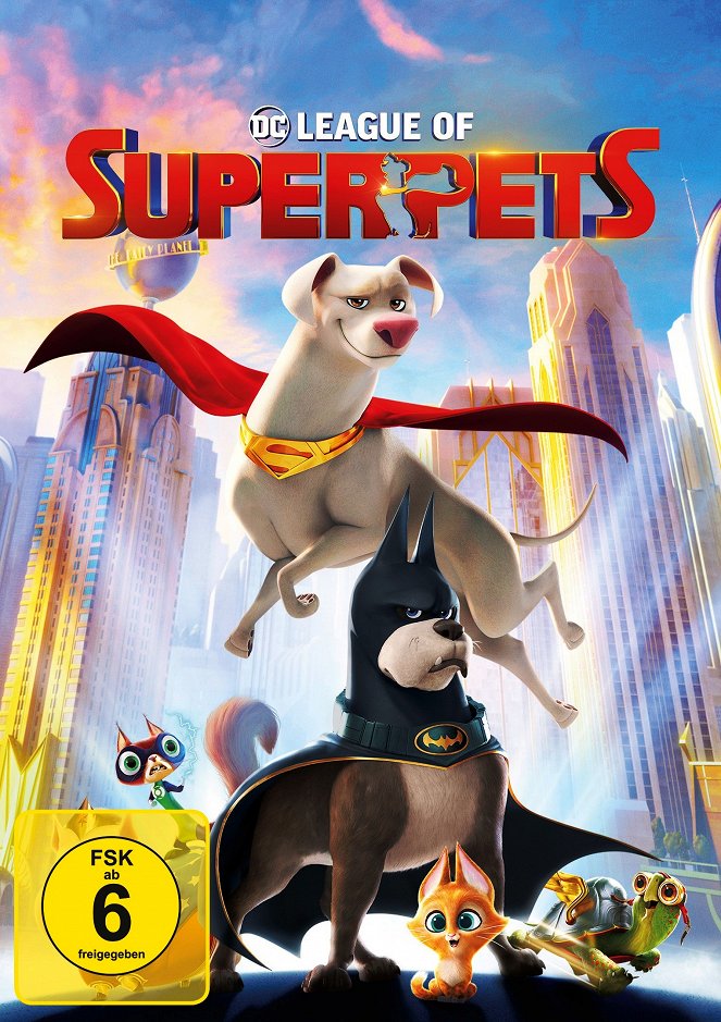 DC League of Super-Pets - Plakate