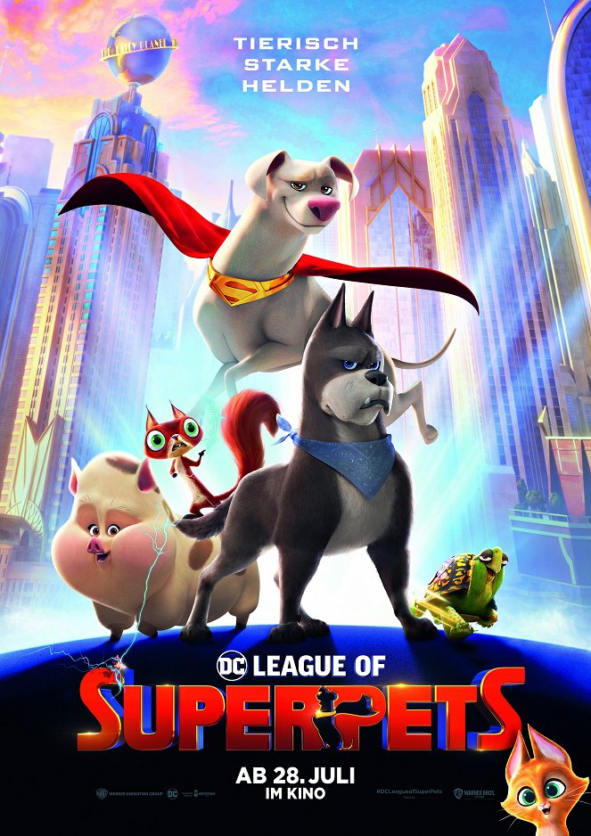 DC League of Super-Pets - Plakate