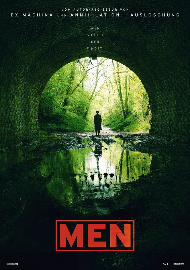 Men - Was dich sucht, wird dich finden - Plakate