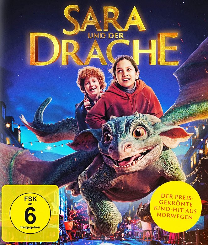 Sara und der Drache - Plakate