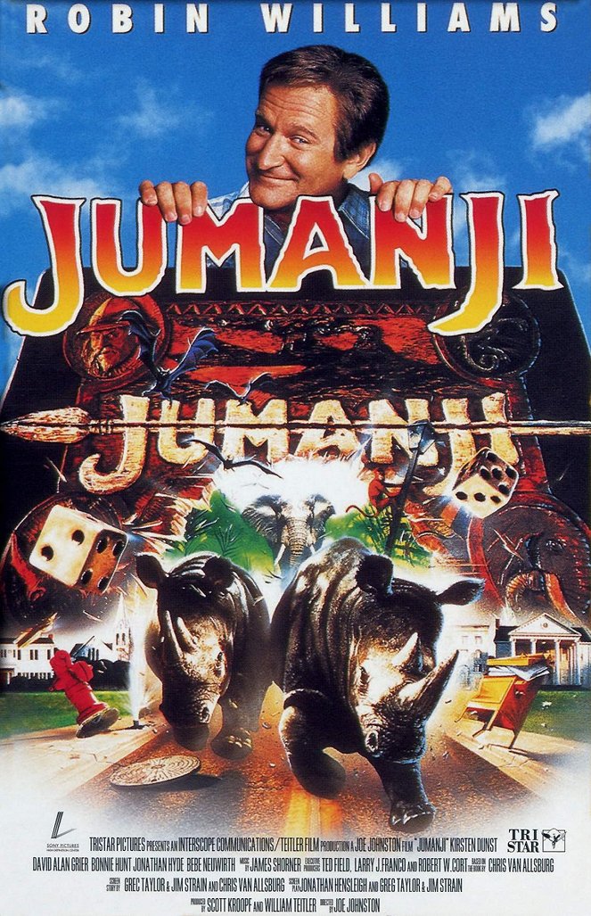 Jumanji - Plakátok