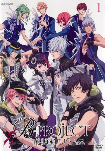 B-Project - B-Project - Kodó Ambitious - Affiches