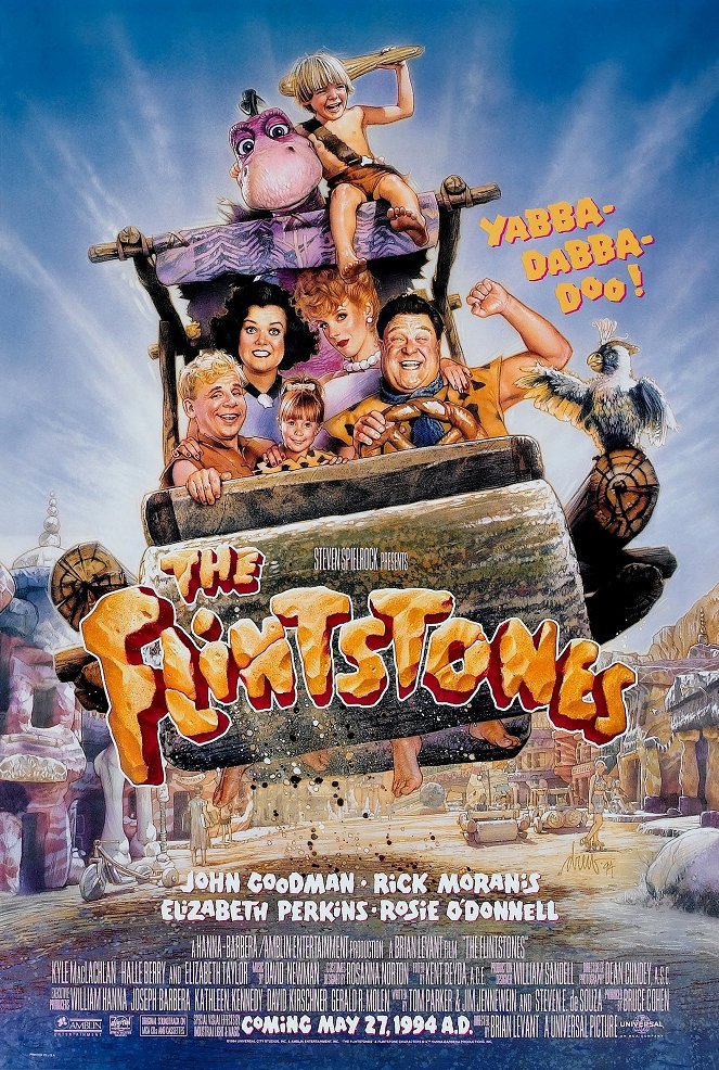 A Flintstone család - Plakátok