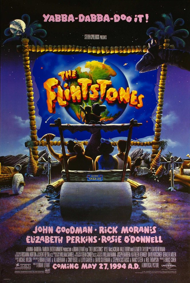The Flintstones - Cartazes