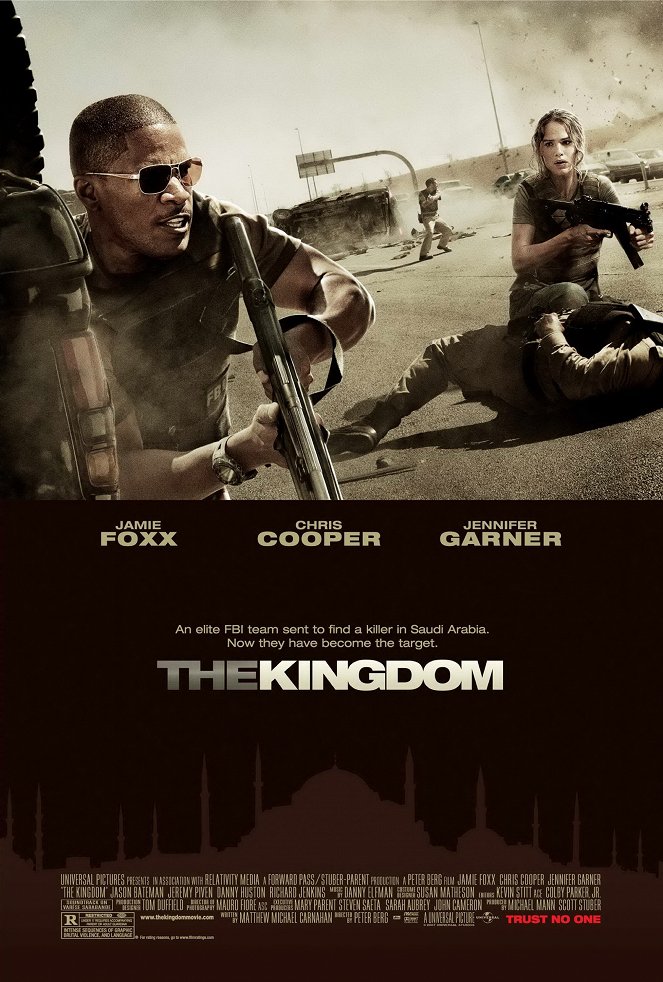 A királyság - Plakátok