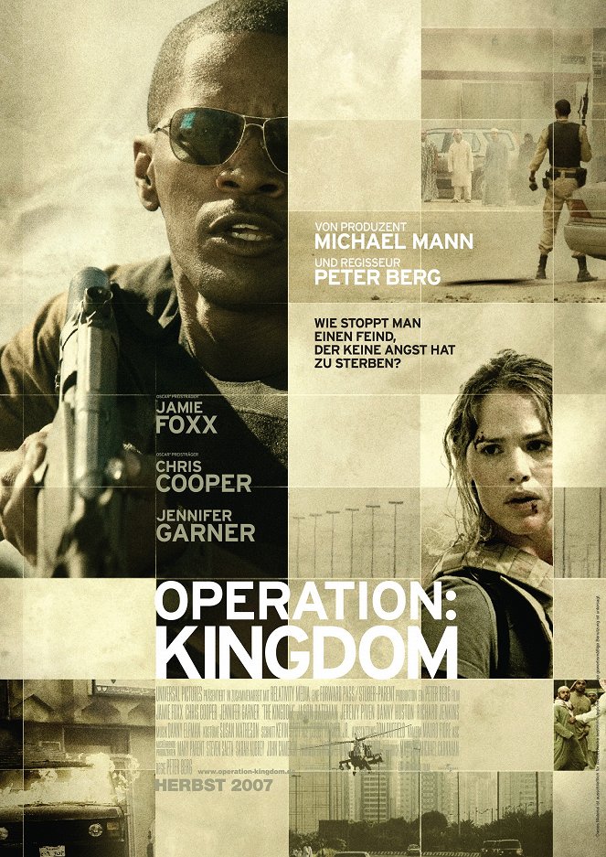 Operation: Kingdom - Plakate