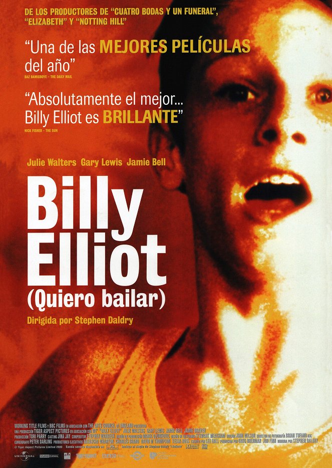 Billy Elliot (Quiero bailar) - Carteles