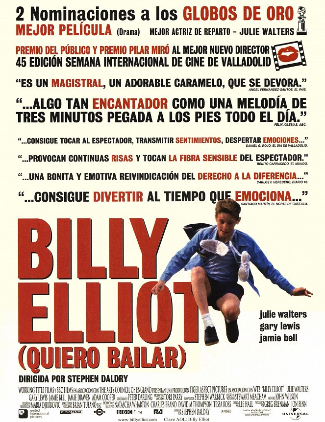 Billy Elliot (Quiero bailar) - Carteles