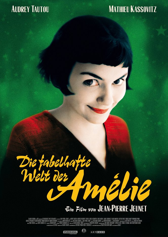 Amelie csodálatos élete - Plakátok