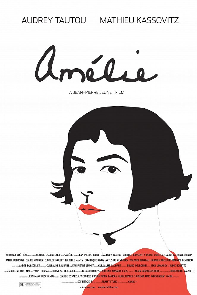 Amélie - Posters