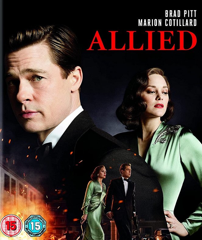 Allied - Posters