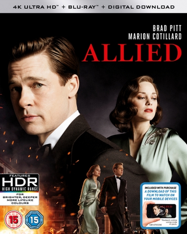Allied - Posters