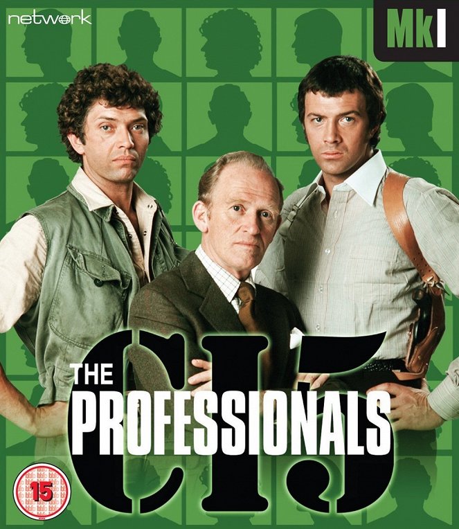 The Professionals - The Professionals - Season 1 - Plakaty