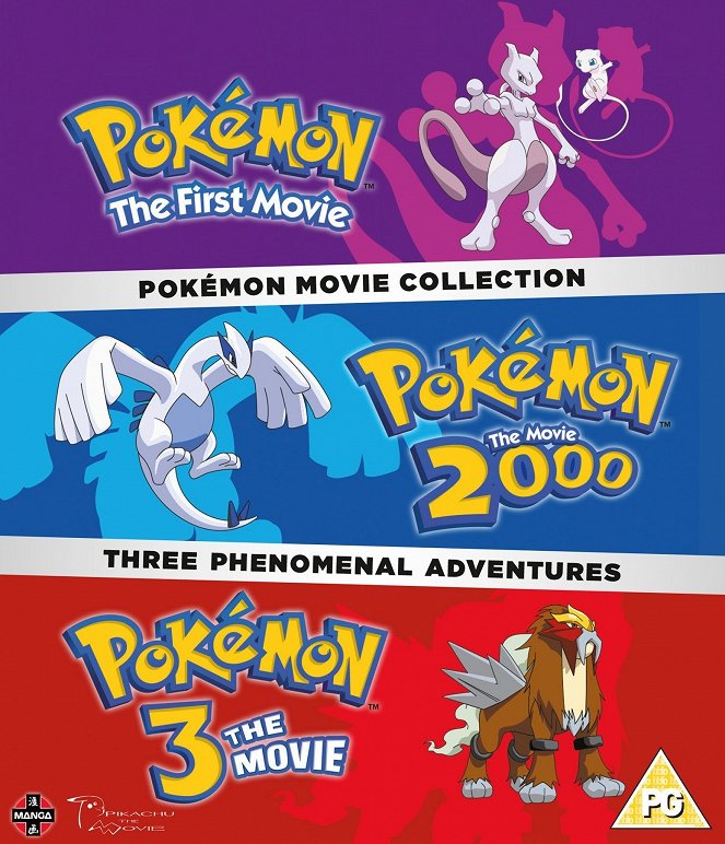Pokémon 3: The Movie - Posters
