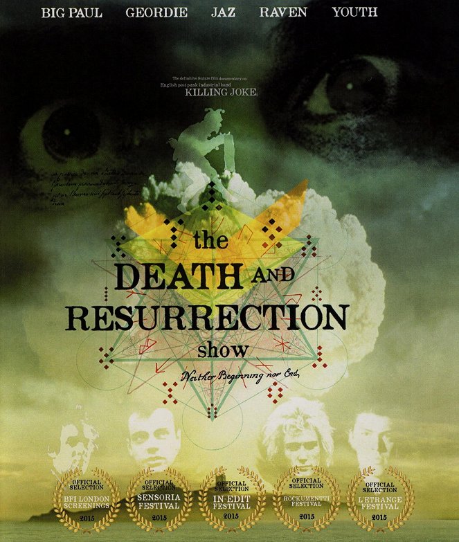 The Death and Resurrection Show - Cartazes