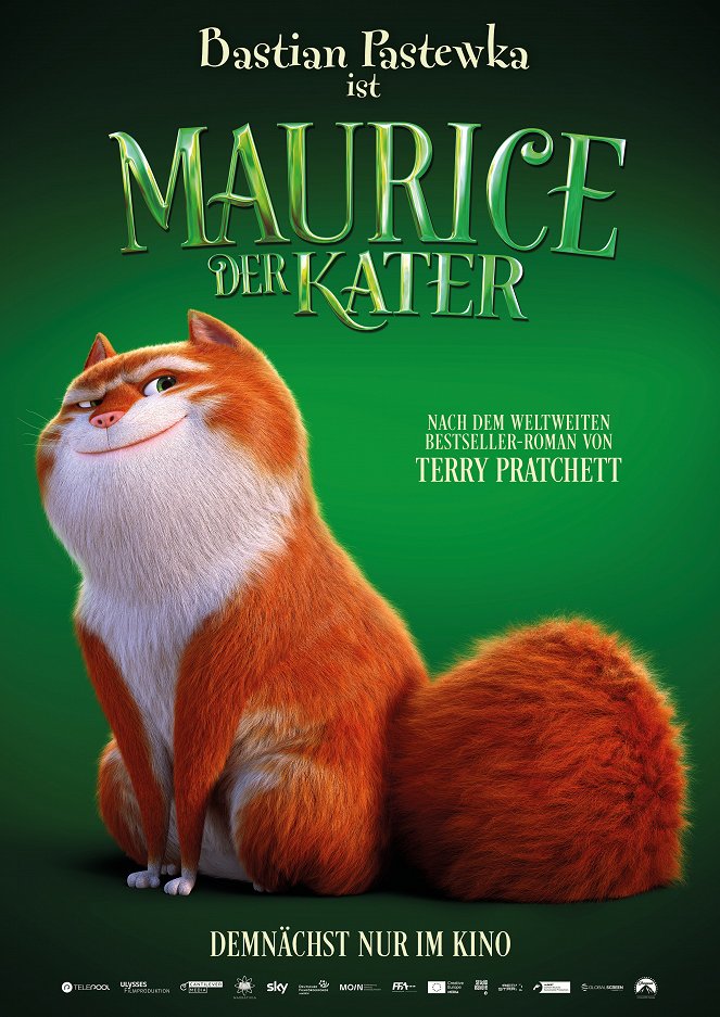 Maurice Der Kater - Plakate