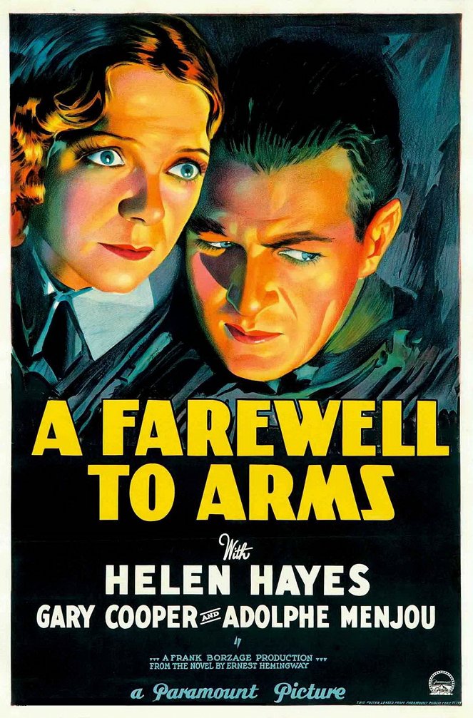 A Farewell to Arms - Posters