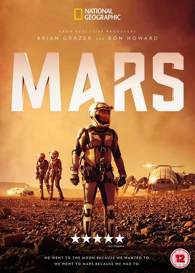 Mars - Season 1 - Posters