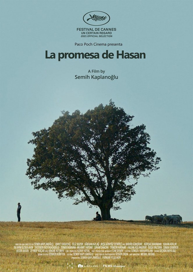 La promesa de Hasan - Carteles