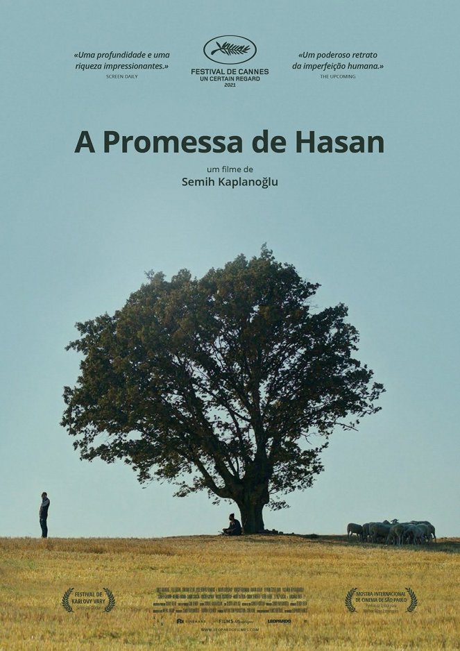 A Promessa de Hasan - Cartazes