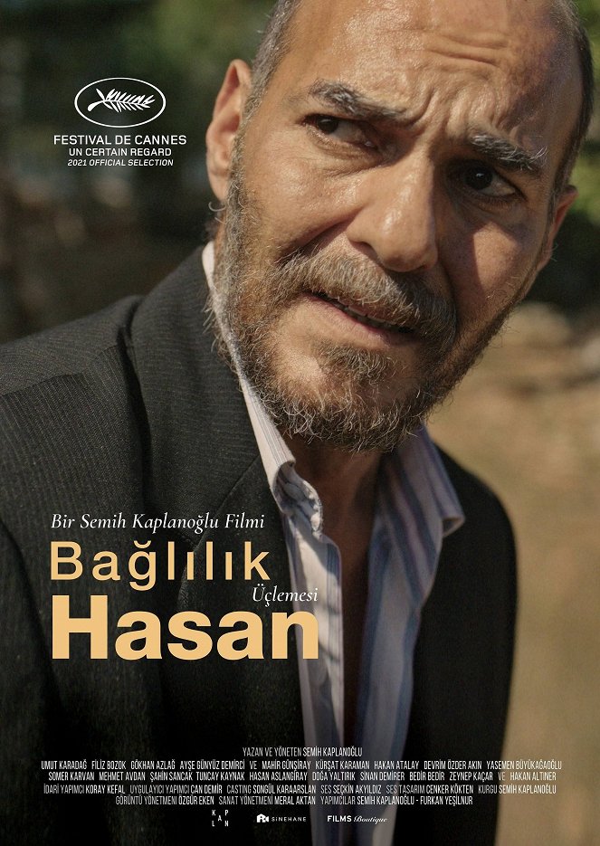 Hasan útja - Plakátok