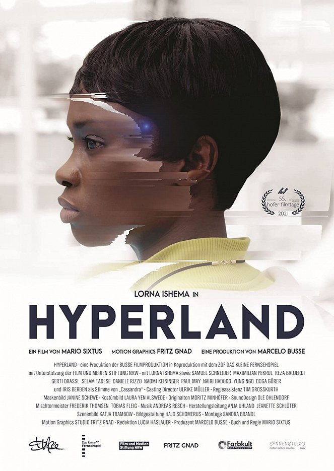 Hyperland - Posters
