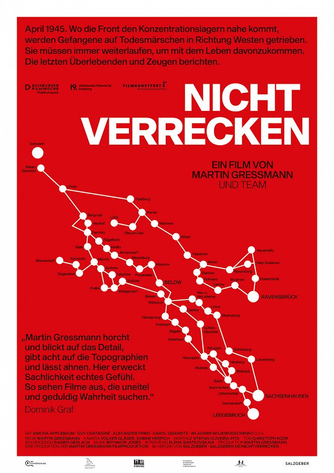 Nicht verRecken - Affiches