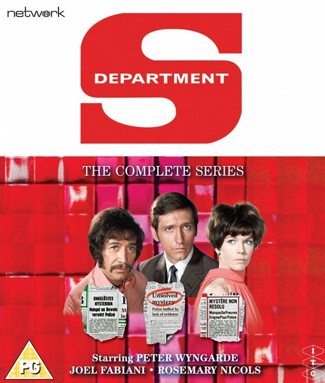 Department S - Plakátok