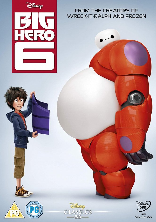 Big Hero 6 - Posters