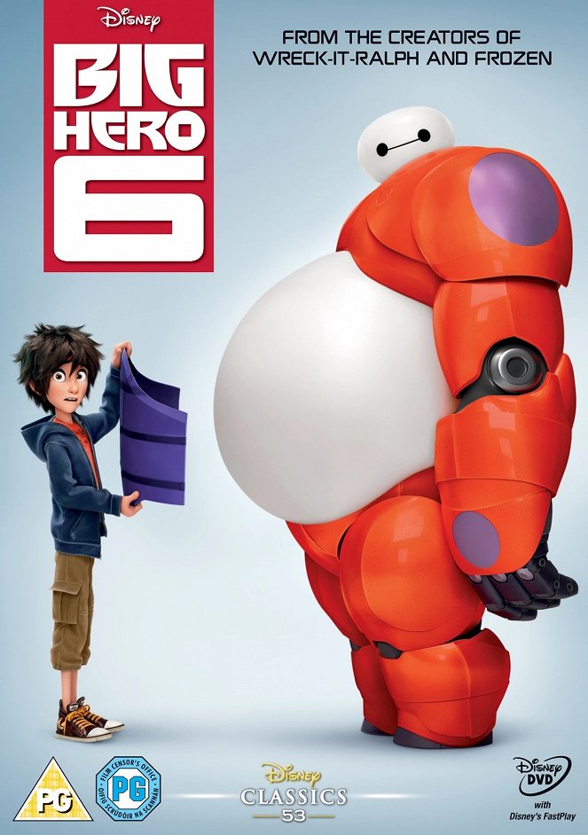 Big Hero 6 - Posters