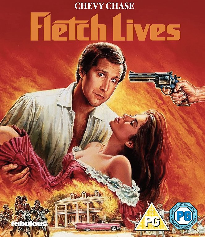 Fletch Lives - Posters