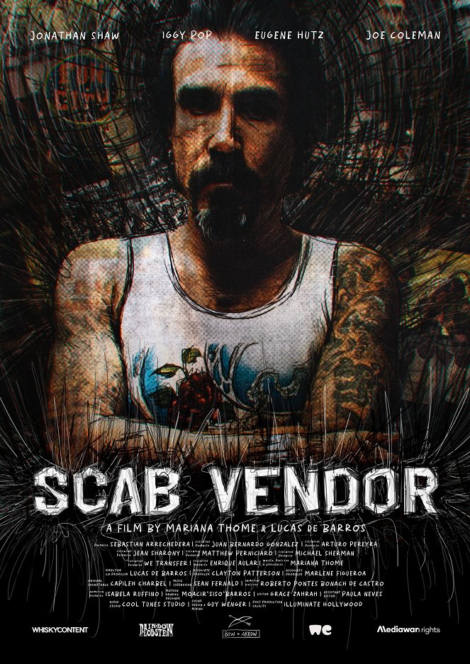 Scab Vendor: The Life and Times of Jonathan Shaw - Plagáty