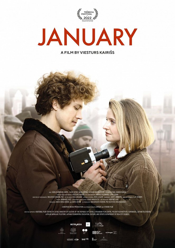 January - Julisteet