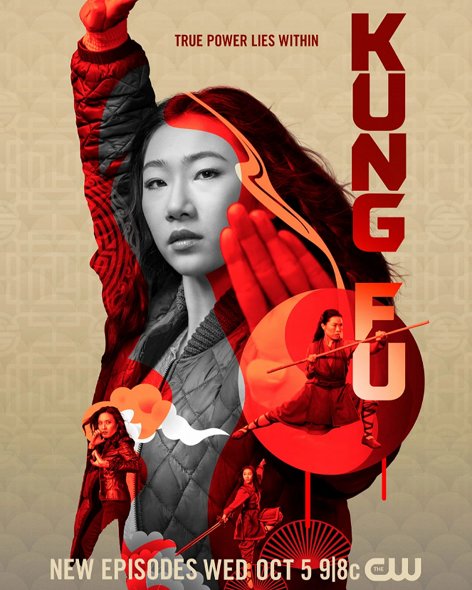 Kung Fu - Kung Fu - Season 3 - Julisteet