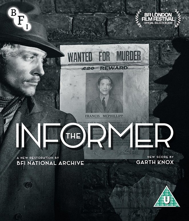 The Informer - Plakátok