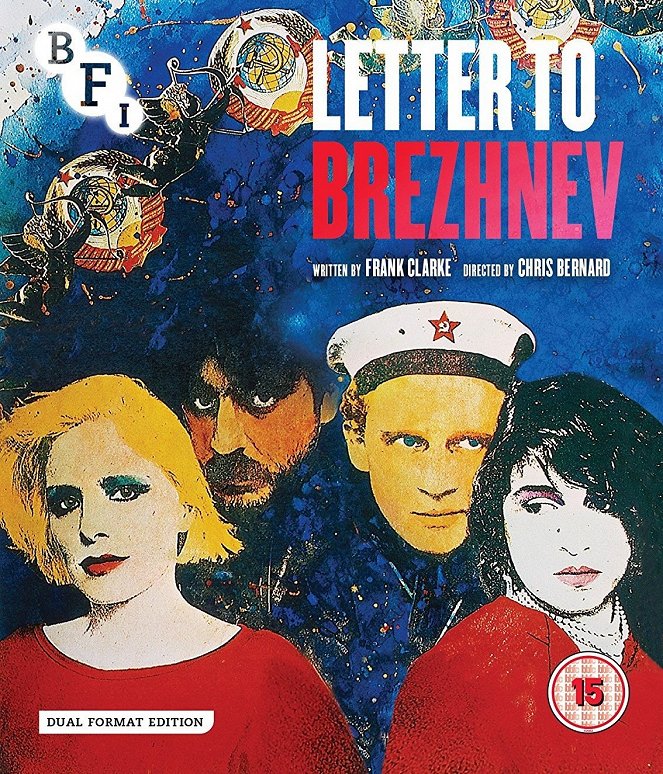 Letter to Brezhnev - Plakátok