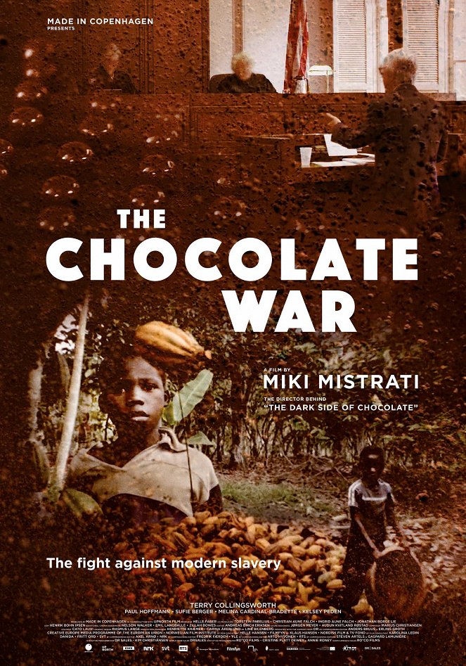 Wojna czekoladowa - Plakaty