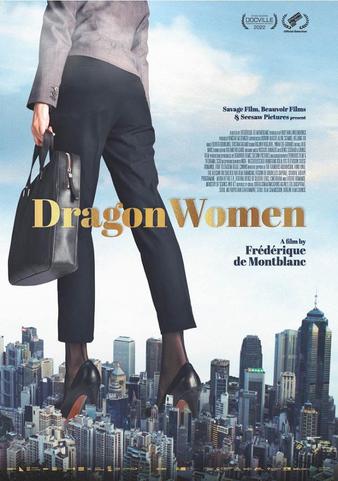 Dragon Women - Julisteet