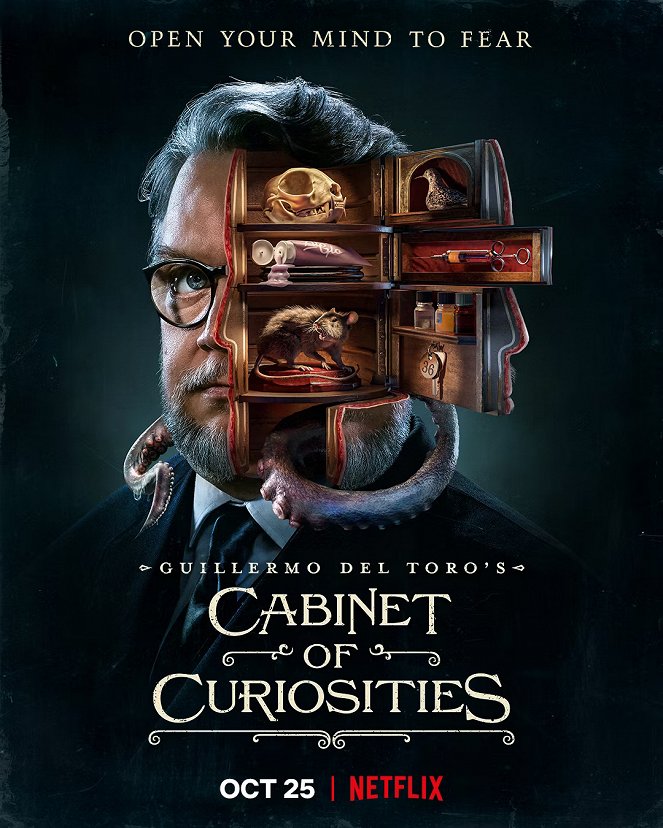 Le Cabinet de curiosités de Guillermo del Toro - Affiches