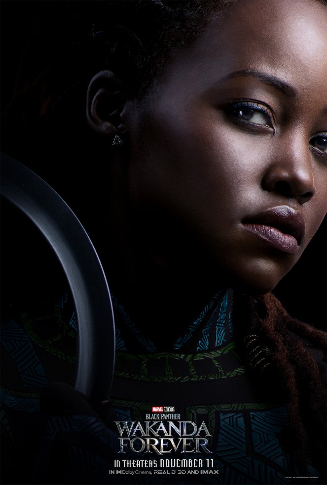 Black Panther: Wakanda Forever - Julisteet